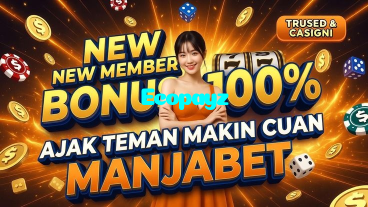 Ecopayz casino presented on mobile device in Pakistan with slots and live games